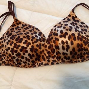 Victoria’s Secret Very Sexy leopard print 38B